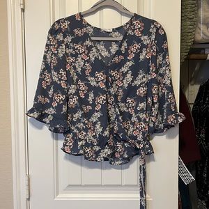 Floral blouse